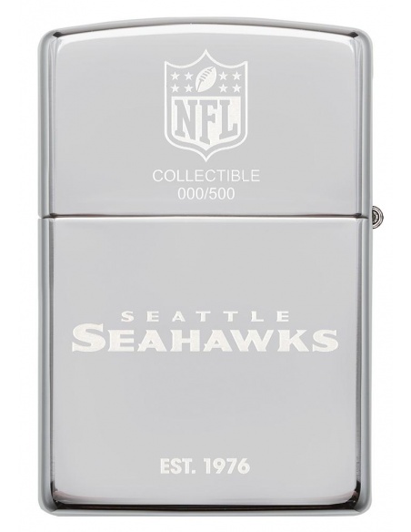 Brichetă Zippo 49499 NFL Seattle Seahawks Collectible