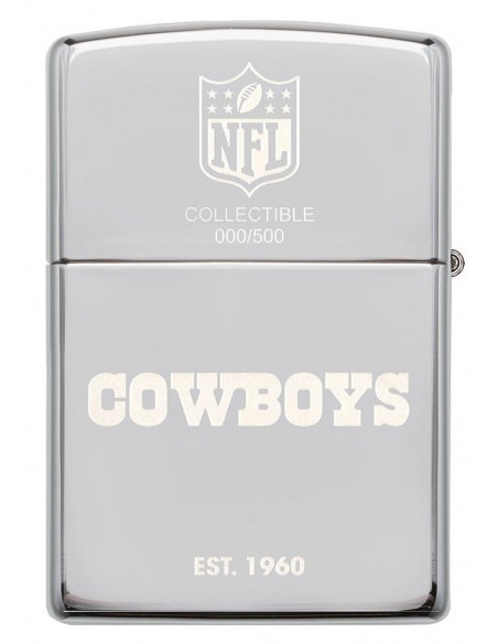 Brichetă Zippo 49491 NFL Dallas Cowboys Collectible