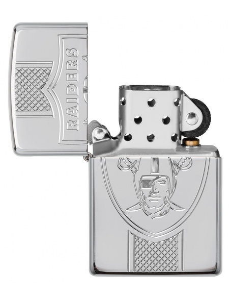 Brichetă Zippo 49494 NFL Las Vegas Raiders Collectible