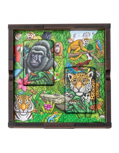 Set brichete Zippo 49347 Mysteries of the Forest 25th Anniversary Collectible