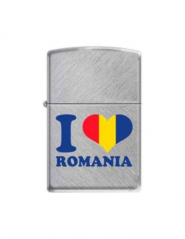 Brichetă Zippo 24648/CI013053 I Love Romania