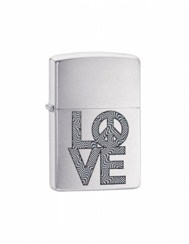 Brichetă Zippo 200.CI407907 Love and Peace