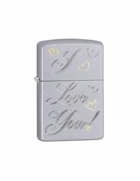 Brichetă Zippo 205.AE400432 I love you