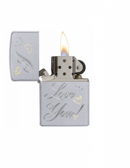 Brichetă Zippo 205.AE400432 I love you