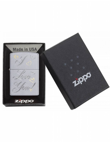 Brichetă Zippo 205.AE400432 I love you