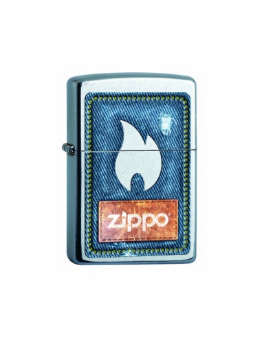 Brichetă Zippo 207.CI404574 Denim and Flame