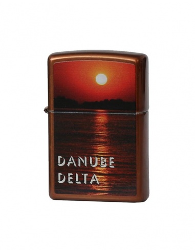 Brichetă Zippo 21184/CI013050 Romania Danube Delta