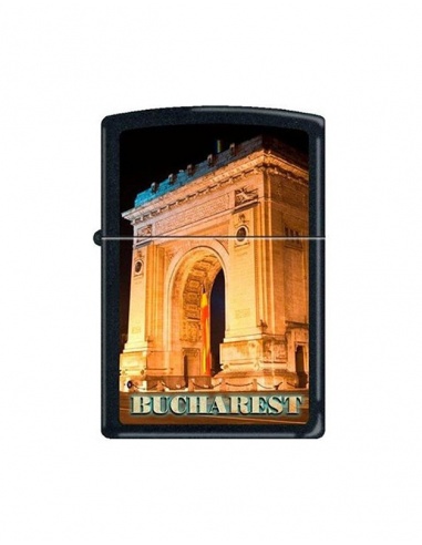 Brichetă Zippo 218/CI013048 Romania Bucharest Arcul de Triumf