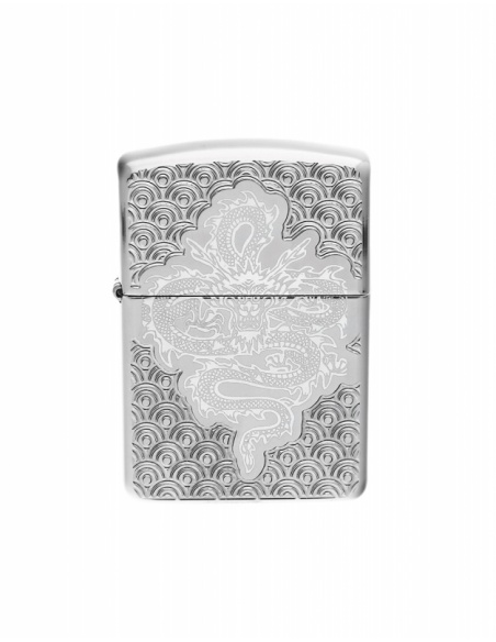 Brichetă Zippo 24095.AE400171 Executive Armor Chinese Dragon