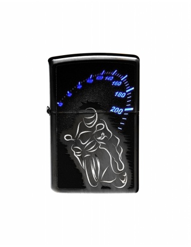 Brichetă Zippo 24756.CI403005 Bike and Speedometer