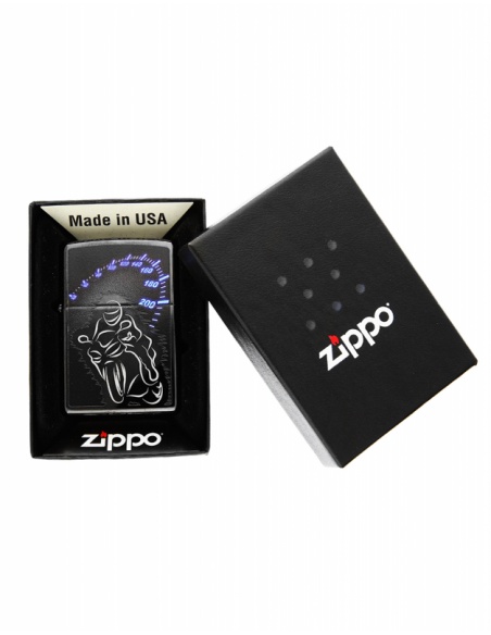 Brichetă Zippo 24756.CI403005 Bike and Speedometer