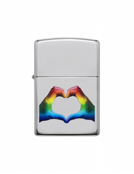 Brichetă Zippo 250.CI407085 Rainbow Hands