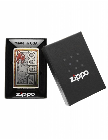 Brichetă Zippo 250.ZF400135 Logo