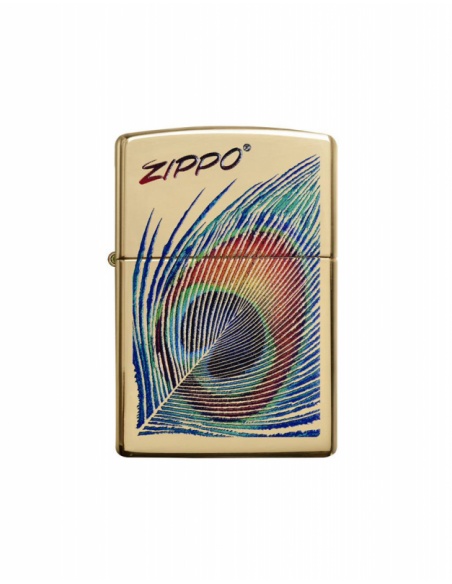 Brichetă Zippo 254B.CI407109 Peacock Feather