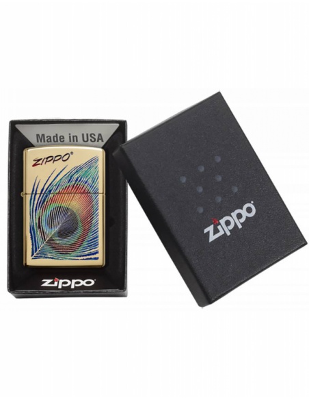 Brichetă Zippo 254B.CI407109 Peacock Feather