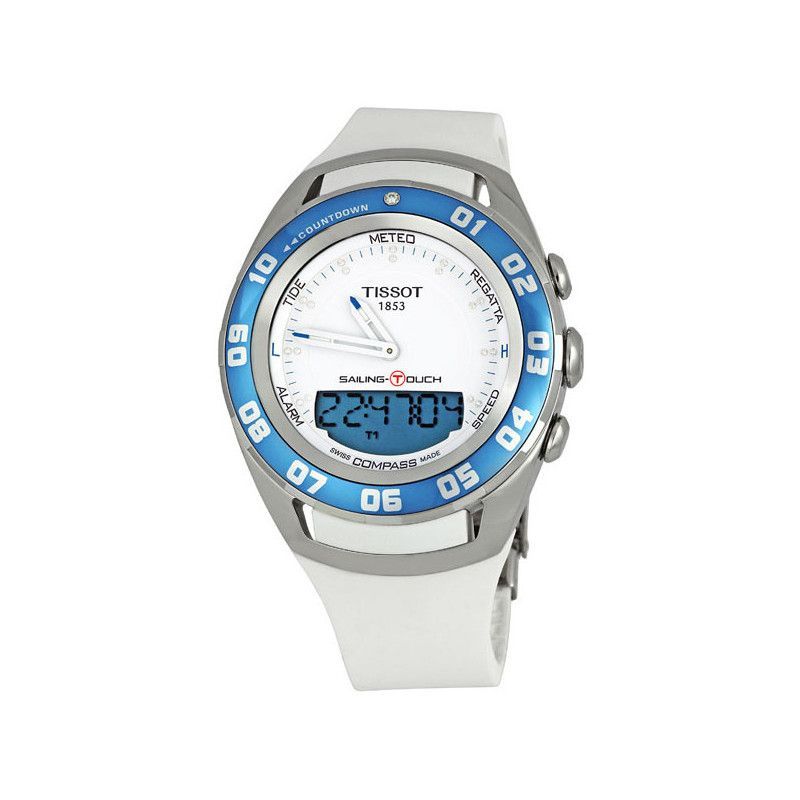 Ceas unisex Tissot T-Touch Sailing T056.420.17.016.00 T0564201701600