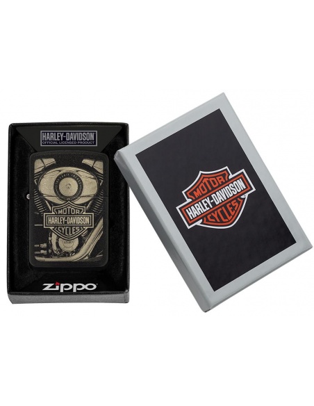 Brichetă Zippo 49468 Harley Davidson