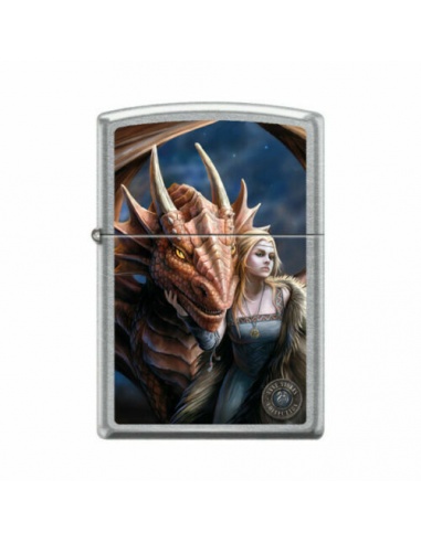 Brichetă Zippo 0889 Anne Stokes Dragon & Maiden