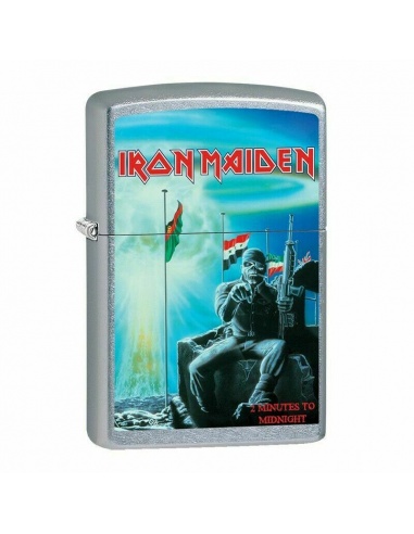 Brichetă Zippo 2176 Iron Maiden 2 Minutes to Midnight