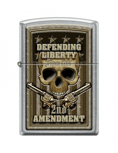 Brichetă Zippo 2279 2nd Amendment Defending Liberty