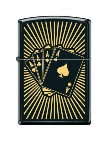 Brichetă Zippo 3573 Winning Hand 4 Aces