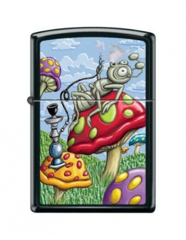 Brichetă Zippo 4361 Smoking Bug Design