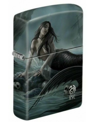 Brichetă Zippo 4846 Anne Stokes Mermaid