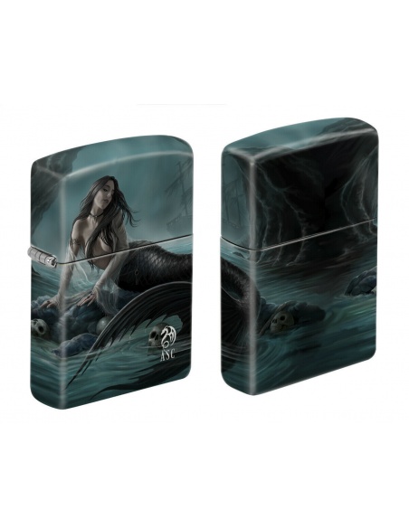 Brichetă Zippo 4846 Anne Stokes Mermaid