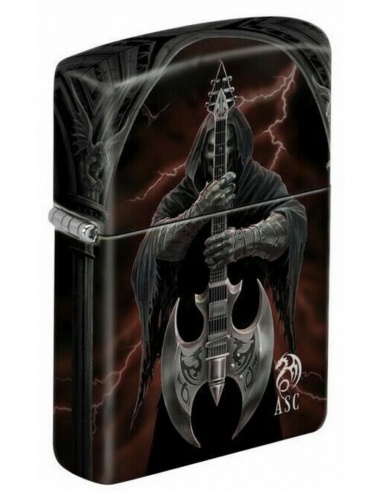 Brichetă Zippo 4853 Anne Stokes Grimm Reaper