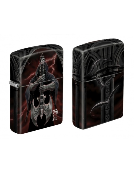 Brichetă Zippo 4853 Anne Stokes Grimm Reaper