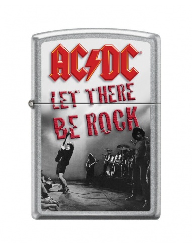 Brichetă Zippo 2546 AC/DC Let There Be Rock