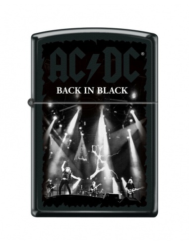 Brichetă Zippo 2547 AC/DC Back in Black