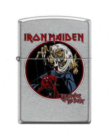 Brichetă Zippo 2173 Iron Maiden