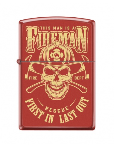 Brichetă Zippo 3363 Firemen Rescue - First In