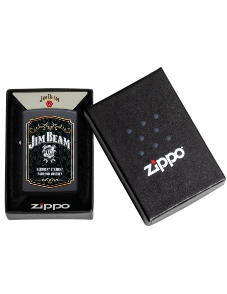 Brichetă Zippo 49544 Jim Beam Label