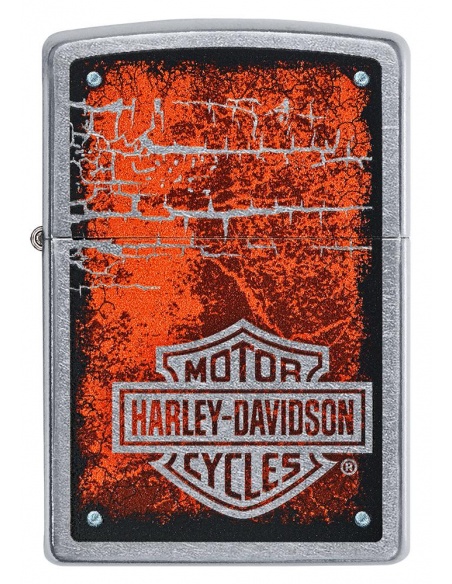 Brichetă Zippo 49658 Harley Davidson Motorcycles Logo