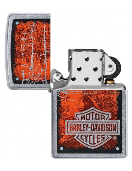 Brichetă Zippo 49658 Harley Davidson Motorcycles Logo