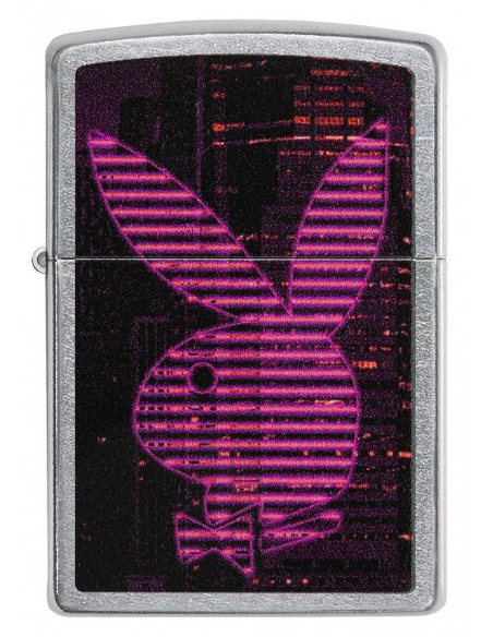 Brichetă Zippo 49524 Playboy Black and Pink Stripes