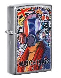 Brichetă Zippo 49557 Watch Dogs Legion Gas Mask