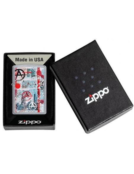 Brichetă Zippo 49662 Anarchy Design