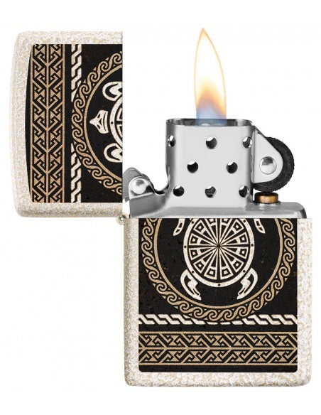 Brichetă Zippo 49665 Sea Turtle Design