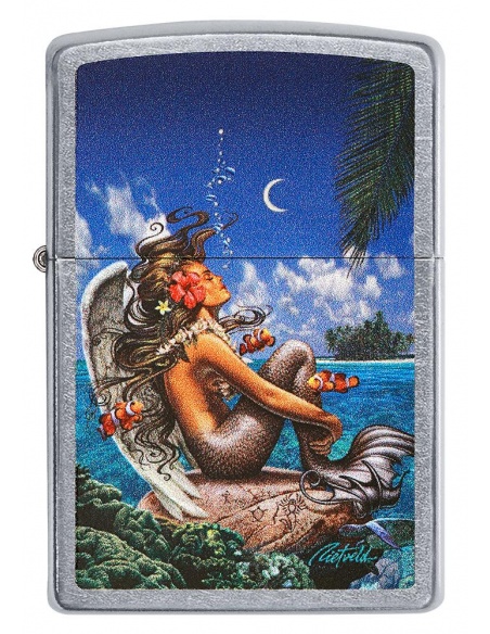 Brichetă Zippo 49688 Rick Rietveld Mermaid