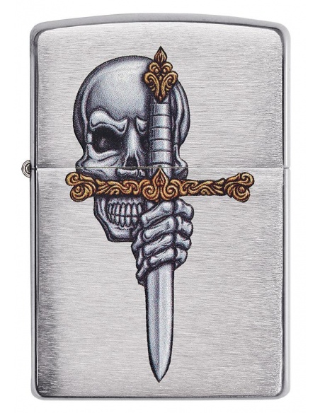 Brichetă Zippo 49488 Skull and Dagger