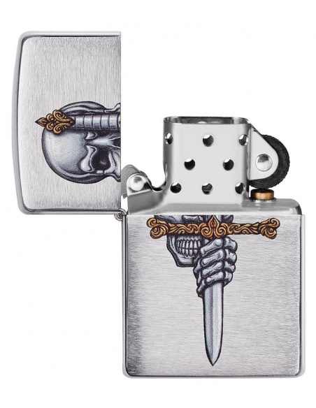 Brichetă Zippo 49488 Skull and Dagger