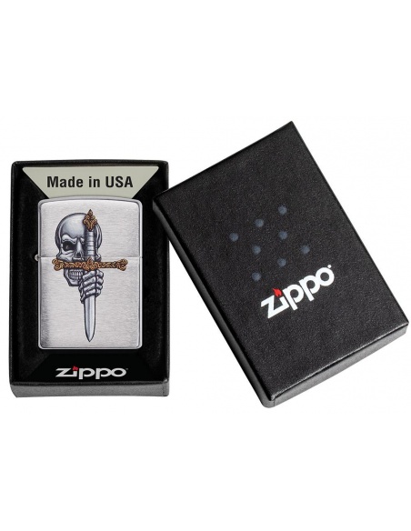 Brichetă Zippo 49488 Skull and Dagger