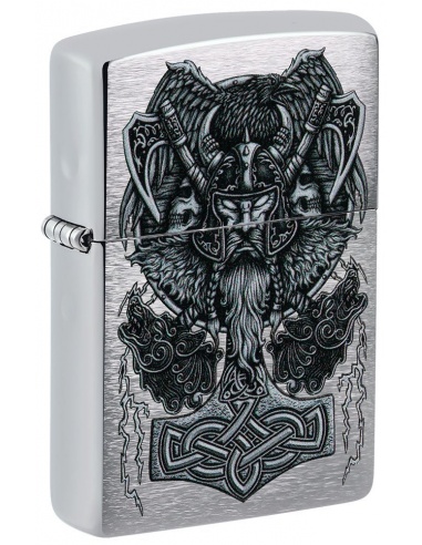 Brichetă Zippo 49777 Viking with Celtic Knot