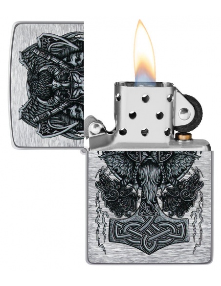 Brichetă Zippo 49777 Viking with Celtic Knot