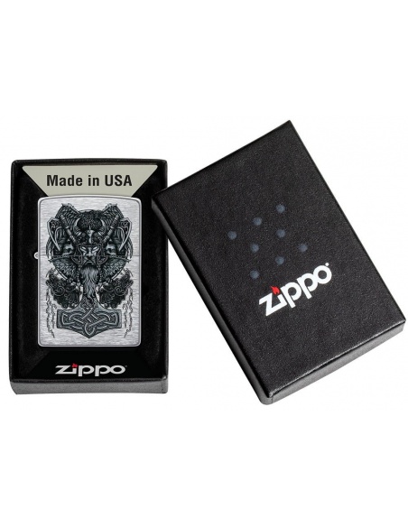 Brichetă Zippo 49777 Viking with Celtic Knot