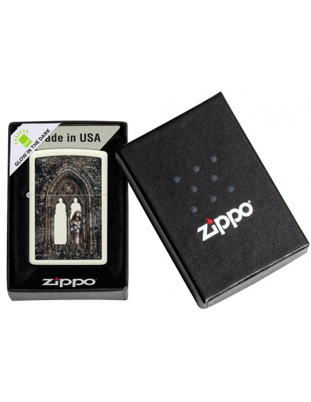 Brichetă Zippo 49836 Victoria Frances Gothic Lady Glow in the Dark