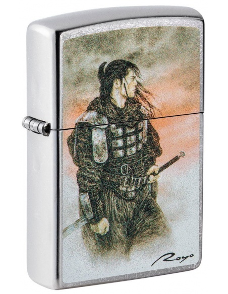 Brichetă Zippo 49767 Luis Royo Samurai Warrior